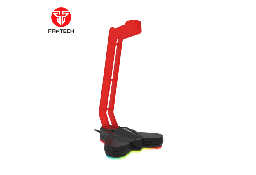 Stalak za slušalice FANTECH AC3001S RGB CRVENI