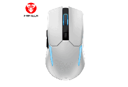 Gejmerski miš wireless FANTECH WGC2 Venom II space edition Beli