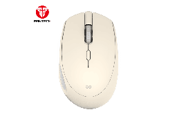 Kancelarijski WIRELESS miš Fantech W193 bež