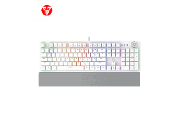 Gejmerska mehanička tastatura FANTECH MK853 MAX POWER SPACE EDITION (PLAVI SWITCH)