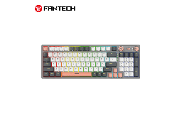 Gejmerska Mehanicka Tastatura Fantech MK914 Atom PRO96 RGB Wireless Saturn (Red switch)