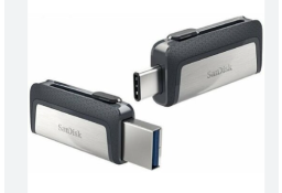 SANDISK USB Flash 64GB SanDisk Ultra Dual drive Type C
