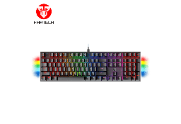 Gejmerska mehanička tastatura FANTECH MK855 MAXFIT108 CRNA (PLAVI SWITCH)