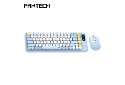 Combo set FANTECH WK-898 Plavi GO Mochi85 Tastatura i Miš
