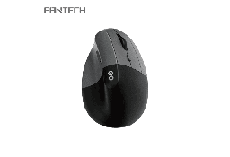 Mis Wireless Fantech W195R GO comfy Ergonomic Sivi