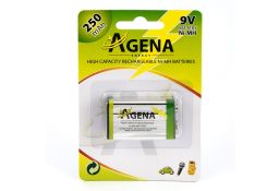 Agena Energy 9V 250mAh