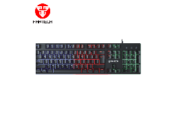 Tastatura membranska Gaming Fantech K614L Fighter II crna