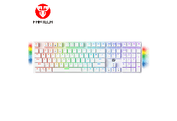Gejmerska mehanička tastatura FANTECH MK855 RGB Maxfit108 Space Edition (PLAVI SWITCH)