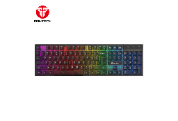 Tastatura membranska Gaming Fantech K515 Shikari crna