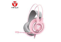 Gejmerske slušalice FANTECH HG20 CHIEF II SAKURA EDITION Roze