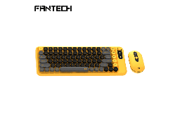 Combo set FANTECH WK-898 Žuti GO Mochi85 Tastatura i Miš