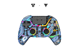 Joypad Wireless FANTECH WGP14V2 Nova Pro Polaris Kontroler Plavi