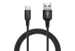 Xiaomi Type C kabl pleteni crni (1m)