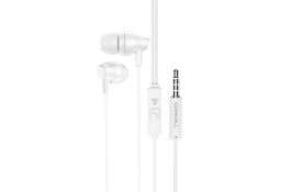 Handsfree slušalice Superior CO-BM61 univerzalne 3.5 mm bele
