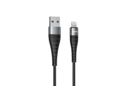 USB data kabl Superior CO-BX32 5A Lightning 1m crni
