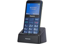 Panasonic KX-TU155EXCN Blue senior telefon
