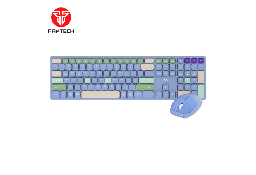Combo set FANTECH WK-895 GO Pop Plavi Miš i Tastatura