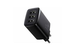 Baseus Adapter Za Punjenje 17w 3xUSB Crni