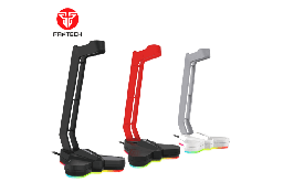 Stalak za slušalice FANTECH AC3001S RGB CRNI