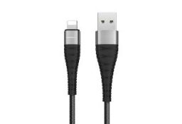 Kabl Comicell Superior CO-BX32 Lightning 1m Crni