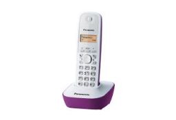 Panasonic KX-TG1611 Ljubicasti