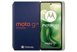 MOTOROLA moto g24 4/128GB Ice Green Mobilni Telefon