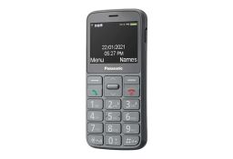 Panasonic KX-TU160EXG Gray senior telefon