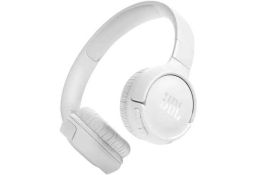 JBL Tune T520 Bele bežične BT slušalice