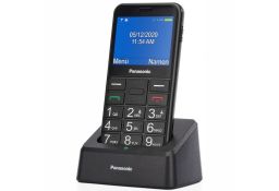 Panasonic KX-TU155EXBN Black senior telefon