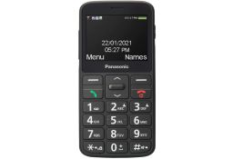 Panasonic KX-TU160EXB Black senior telefon