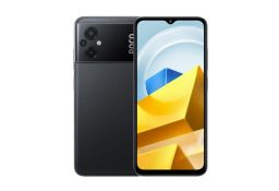 Poco M5 4G 4/128 Black crni mobilni telefon