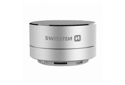 Bluetooth Zvučnik Swissten Bluetooth Speaker Metal Silver