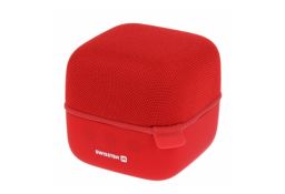 Bluetooth Zvučnik Swissten Music Cube Red