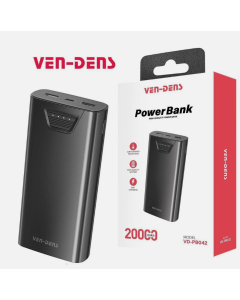 Power Bank Ven-Dens 2000mAh
